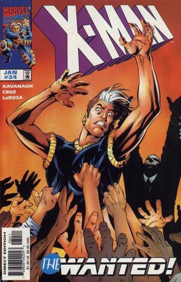 X-Man #34 cover