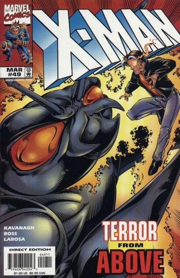 X-Man #49 cover