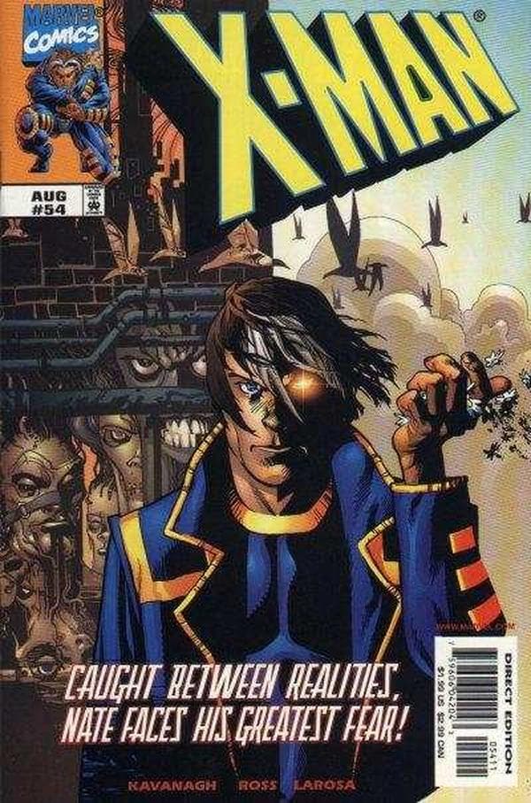 X-Man #54 cover