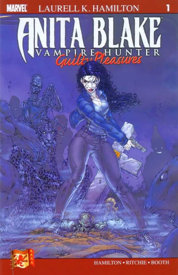 Anita Blake, Vampire Hunter: Guilty Pleasures