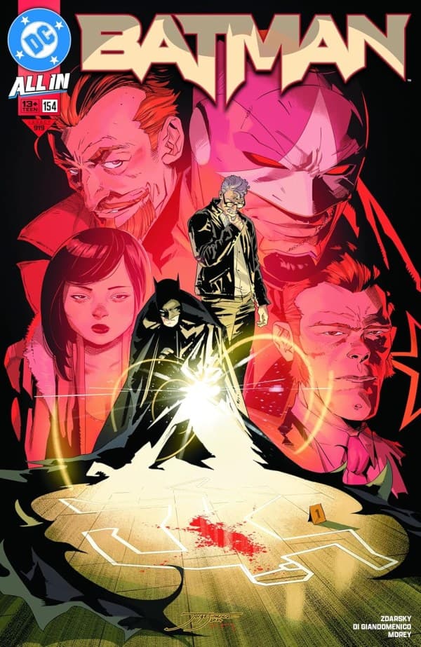 Batman #154 cover