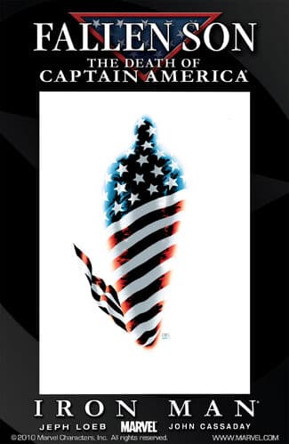 Fallen Son: The Death of Captain America #5 cover