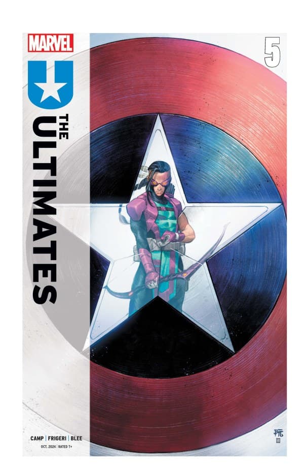 Ultimates #5 cover