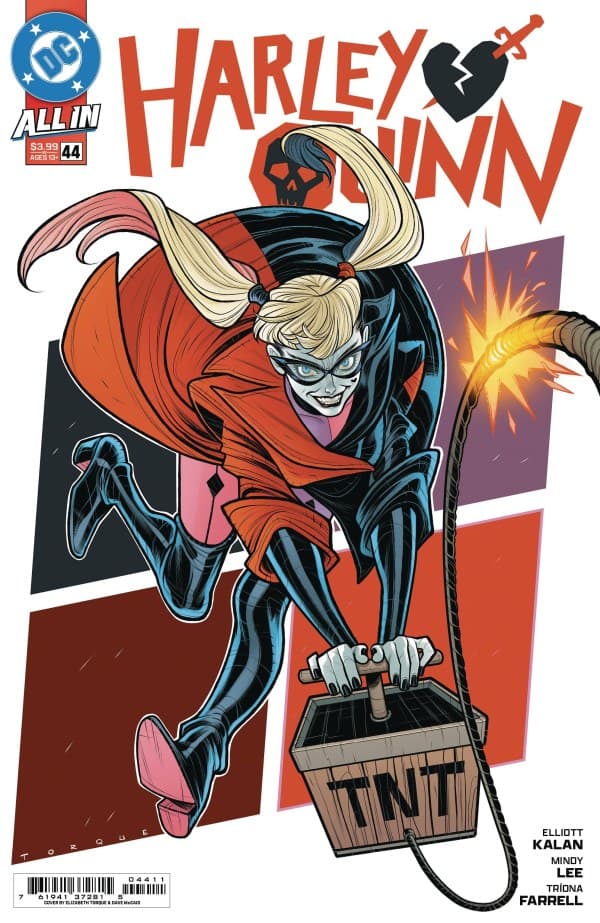Harley Quinn #44 cover