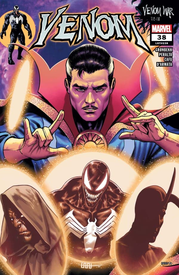 Venom #38 cover