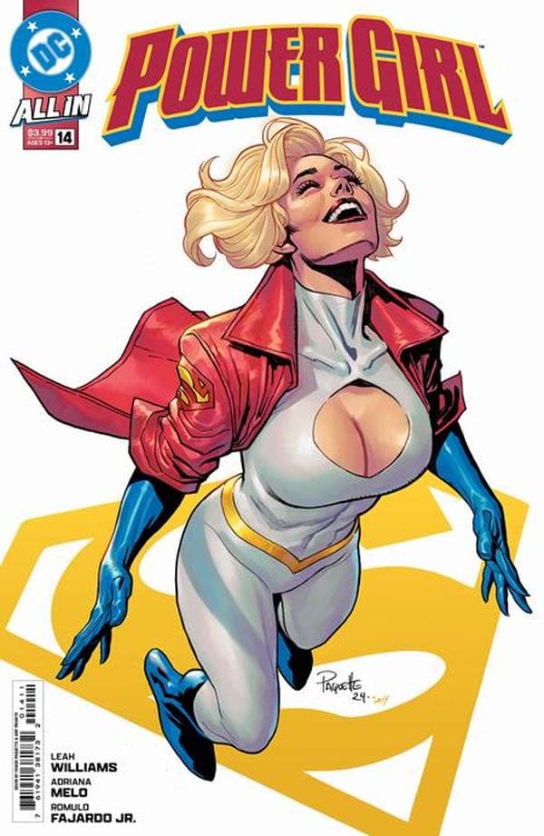 Power Girl #14 cover