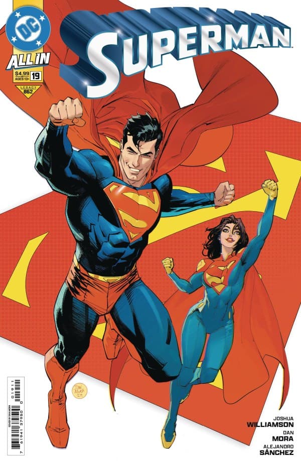 Superman #19 cover