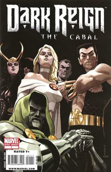 Dark Reign: The Cabal