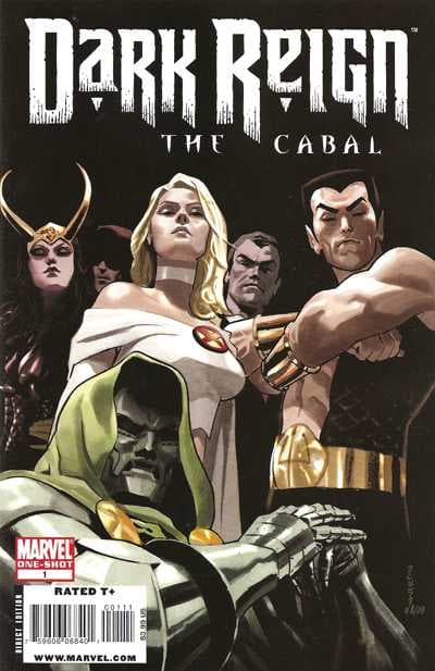 Dark Reign: The Cabal cover — © Marvel Comics