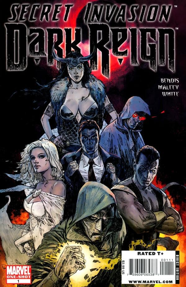 Secret Invasion: Dark Reign cover — © Marvel Comics