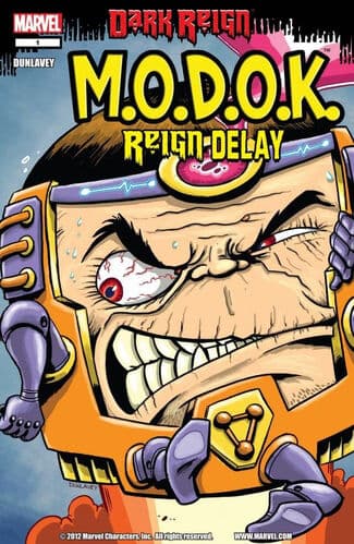 M.O.D.O.K. Reign Delay #1 cover