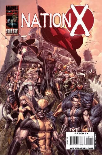 Nation X #1 cover