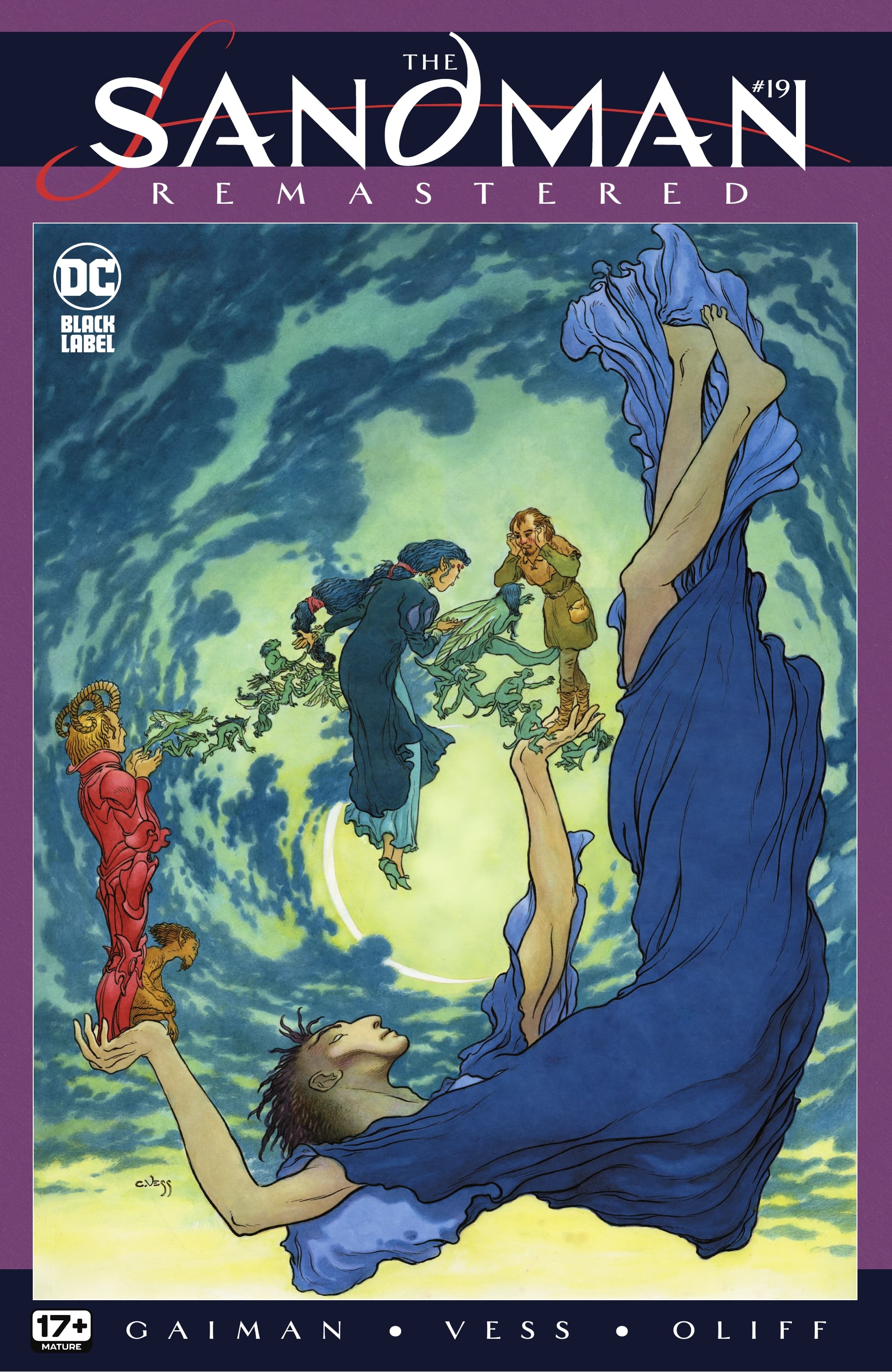 The Sandman 19 Remastered