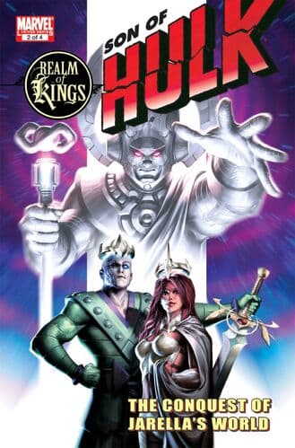Realm of Kings Son of Hulk #2 cover