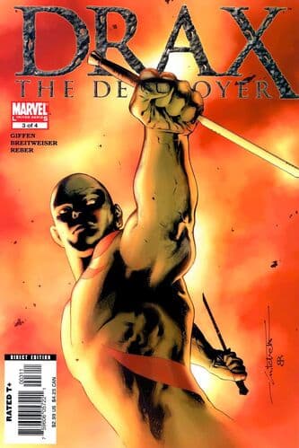 Drax the Destroyer #3 cover