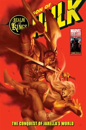 Realm of Kings Son of Hulk #3 cover