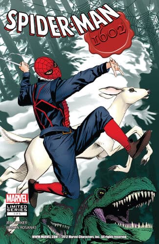 Spider-Man 1602 #1 cover
