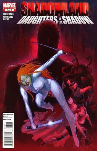 Shadowland: Daughters of the Shadow