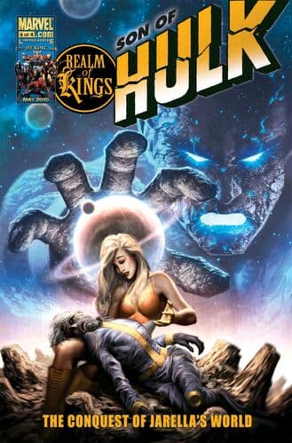 Realm of Kings Son of Hulk #4 cover