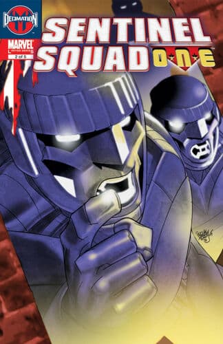 Sentinel Squad O*N*E #2 cover