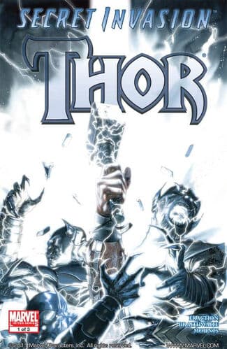 Secret Invasion: Thor #1 cover