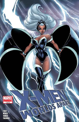 X-Men: Worlds Apart #1 cover