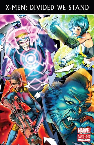 X-Men: Divided We Stand #2 cover