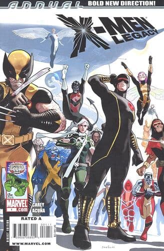 X-Men: Legacy Annual #1 cover