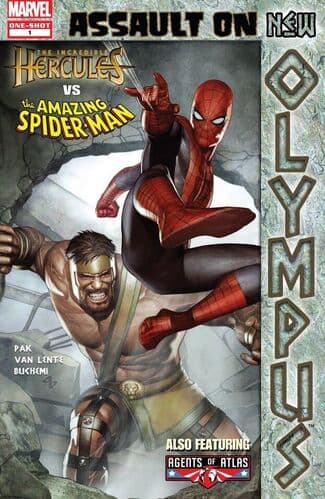 Assault on New Olympus Prologue