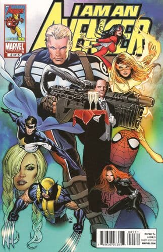 I Am an Avenger #2