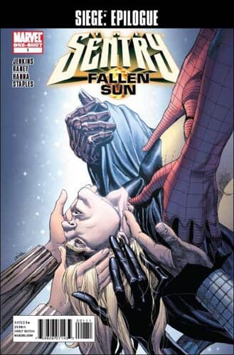 Sentry: Fallen Sun #1 cover