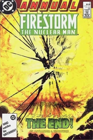 Firestorm Annual
