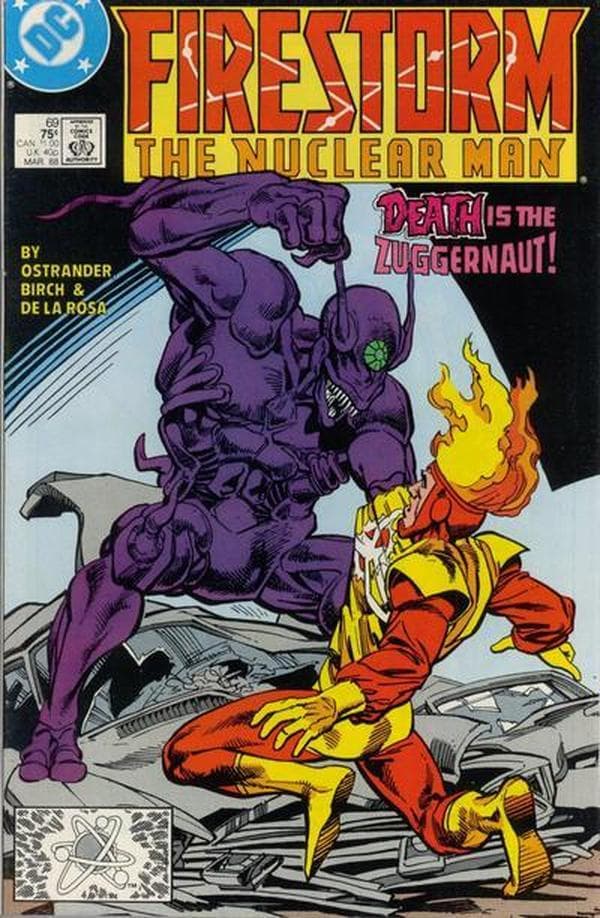 Firestorm, the Nuclear Man #69 cover