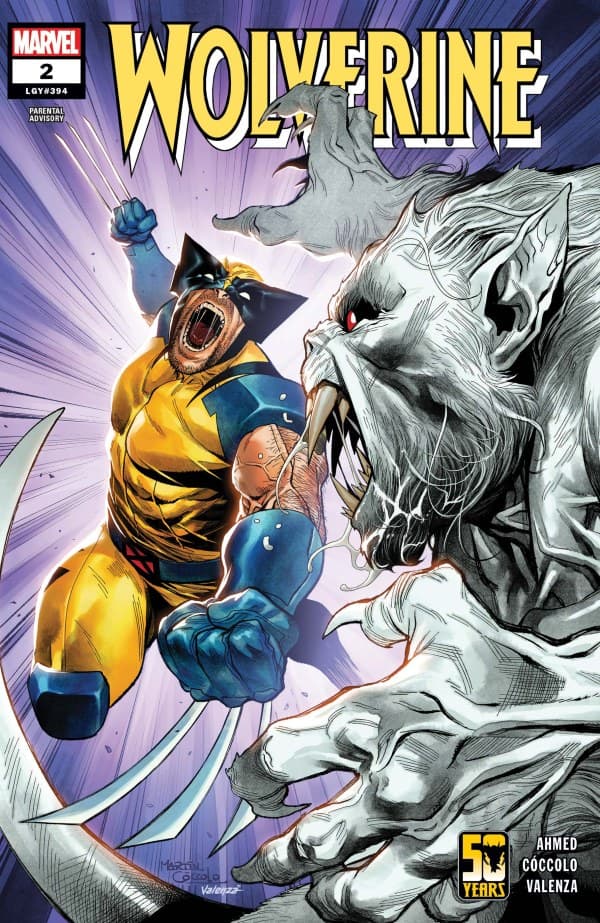 Wolverine #2 cover
