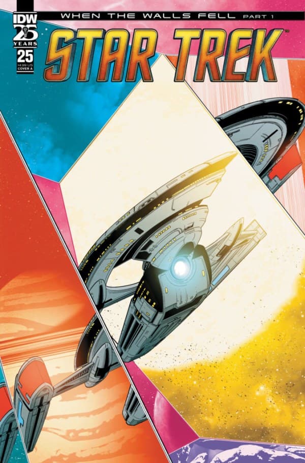 Star Trek #25 cover