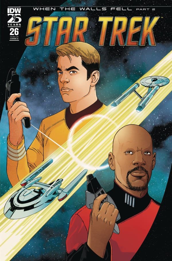 Star Trek #26 cover