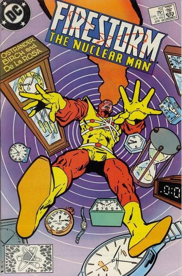 Firestorm, the Nuclear Man #70 cover