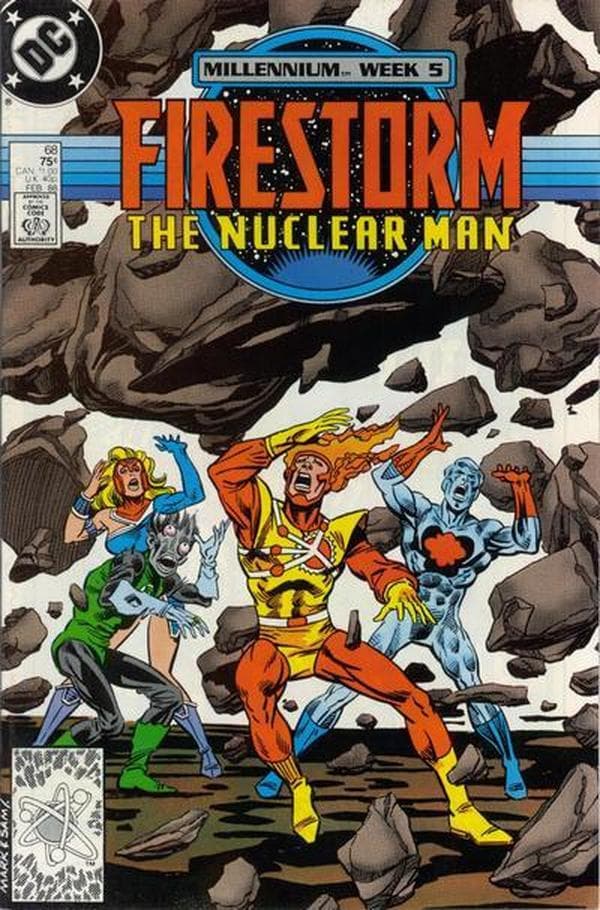 Firestorm, the Nuclear Man #68 cover