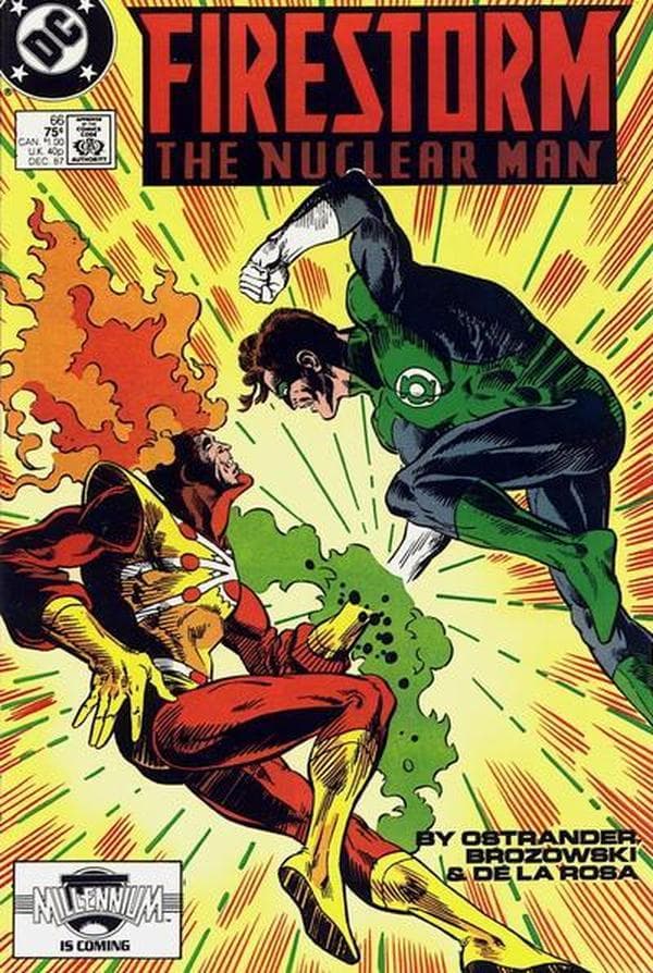 Firestorm, the Nuclear Man #66 cover