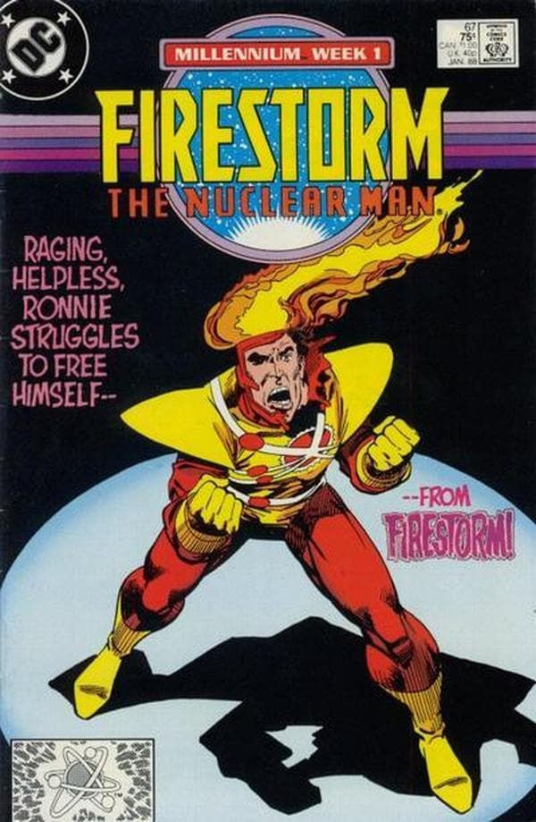 Firestorm, the Nuclear Man #67 cover