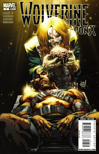 Wolverine Weapon X #7 cover