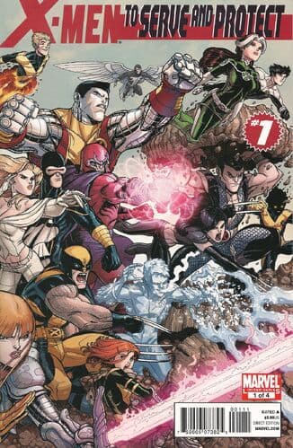 X-Men: To Serve and Protect #1 cover