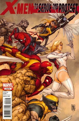 X-Men: To Serve and Protect #2 cover