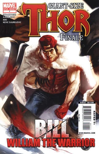 Thor Giant-Size Finale #1 cover