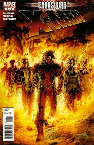 Chaos War: X-Men #1 cover