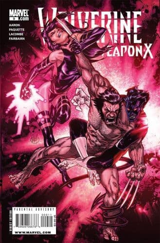Wolverine Weapon X #9 cover