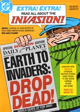 Daily Planet Invasion! Extra