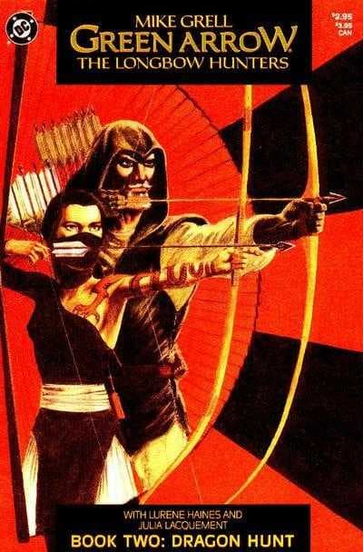Green Arrow: The Longbow Hunters #2 cover