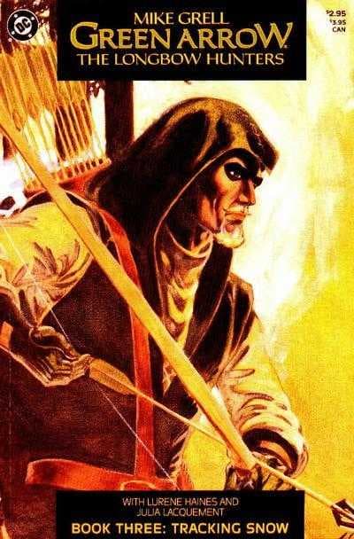 Green Arrow: The Longbow Hunters #3 cover