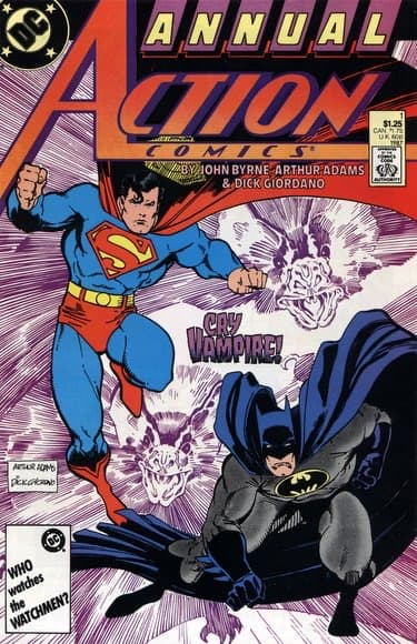 Action Comics Annual